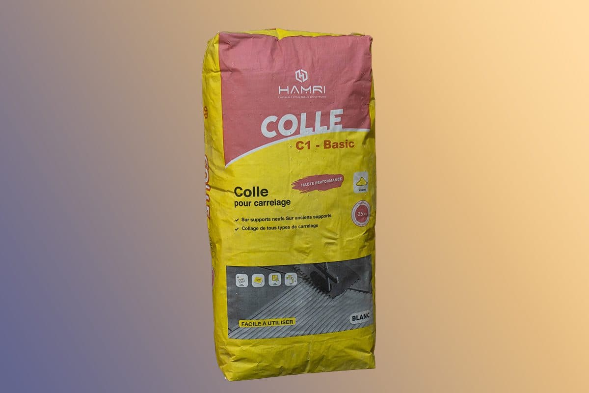 Mortier-colle C1