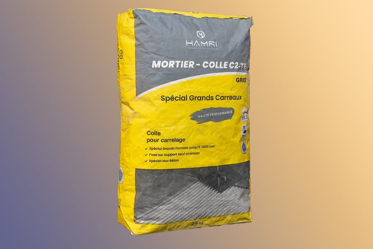 Mortier-colle C2-TE