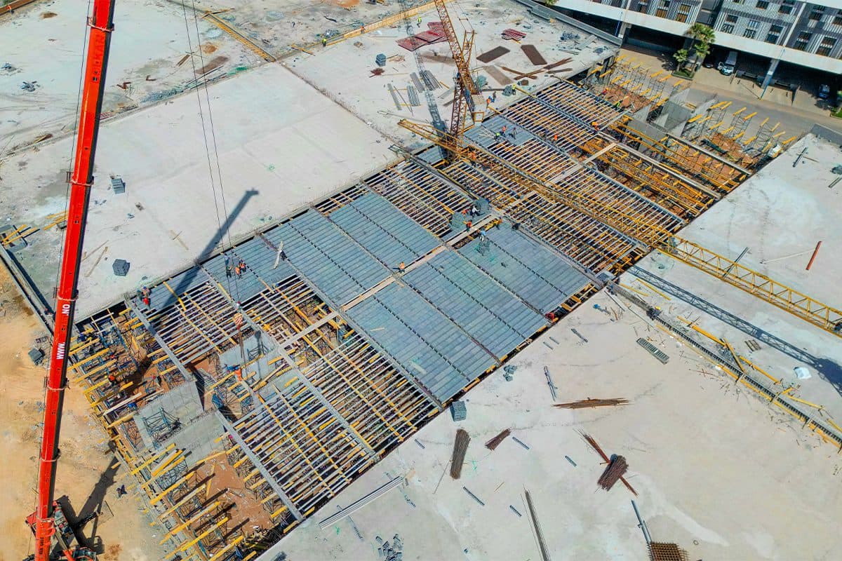 Plancher préfabriqué