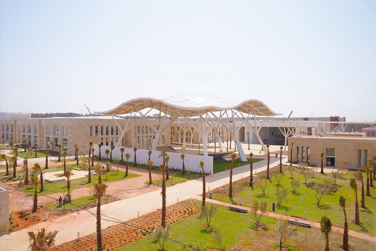 Campus — vue d'ensemble